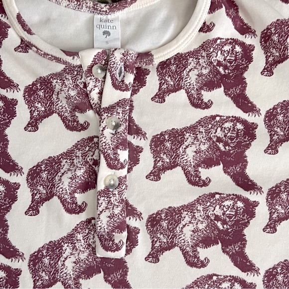 Kate Quinn Like New Grizzly Henley S - Picture 4 of 9
